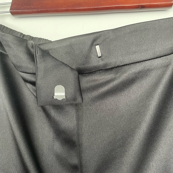 Addition Elle Satin Trouser pants Size 18 Black - Picture 5 of 5